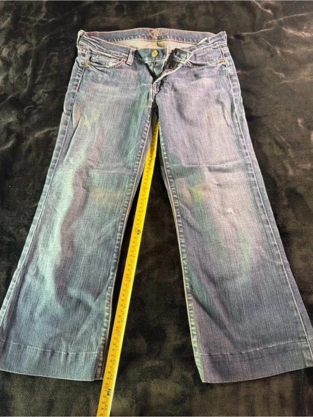 7 for all mankind Woman’s Boot Cut Size 30/29